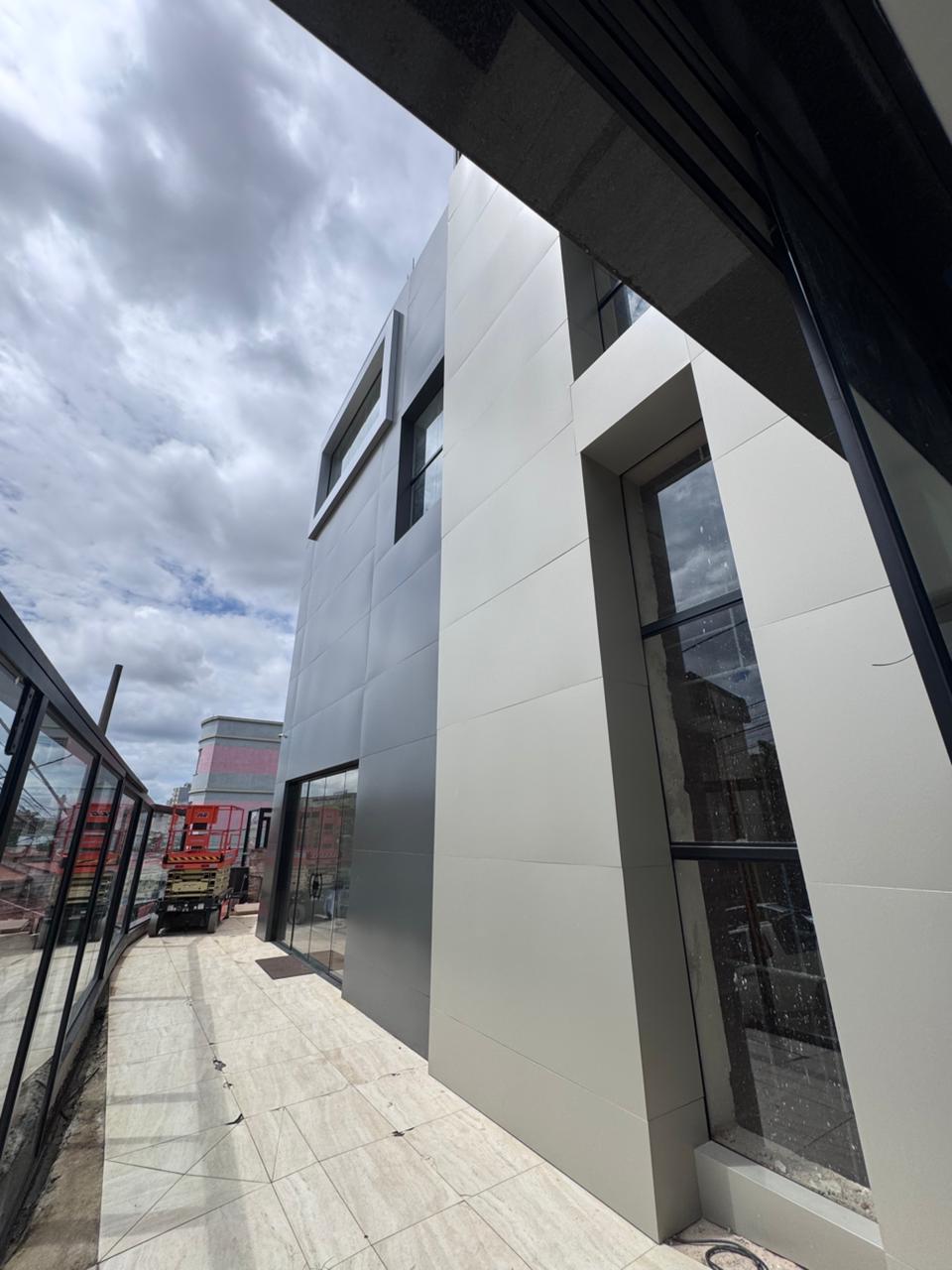 Primeira Igreja Batista de Juiz de Fora - fachada