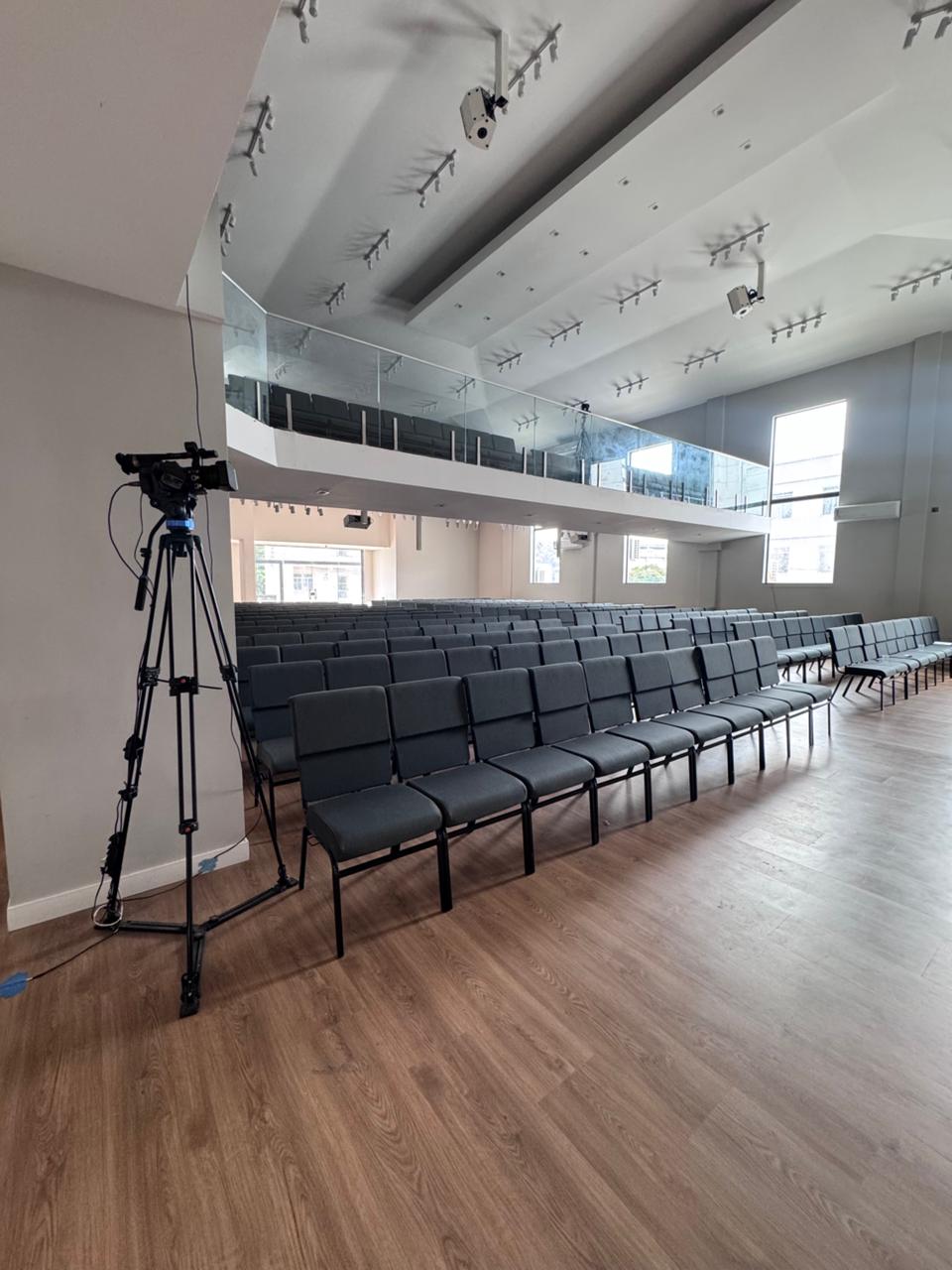 Primeira Igreja Batista de Juiz de Fora - entrada